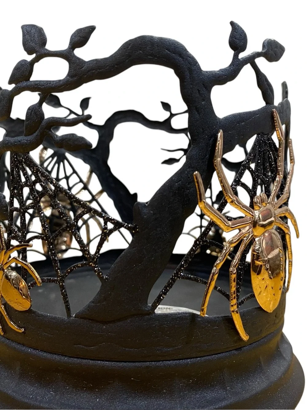 Bath & Body Works Spider Branches 3 Wick Candle Holder